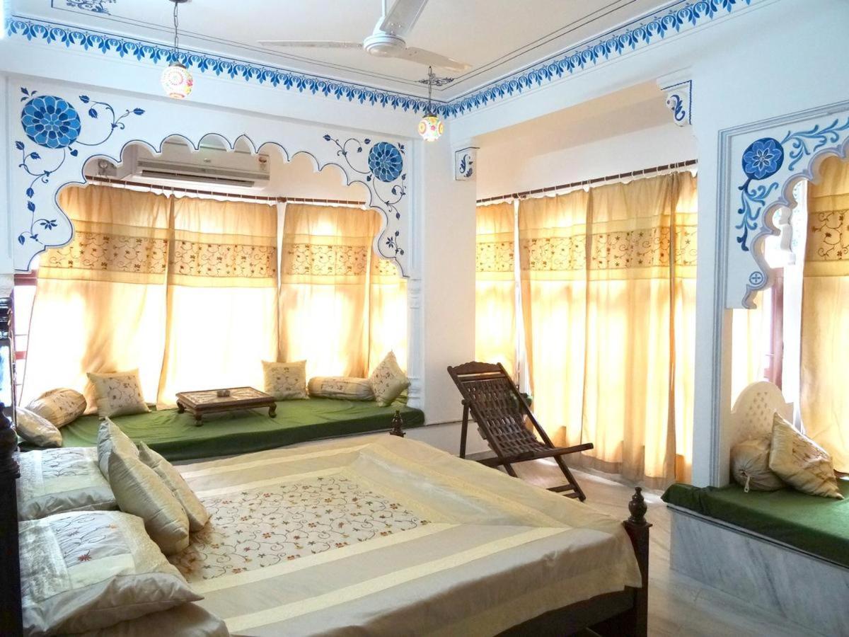Hotel Pichola Haveli Udaipur Eksteriør bilde