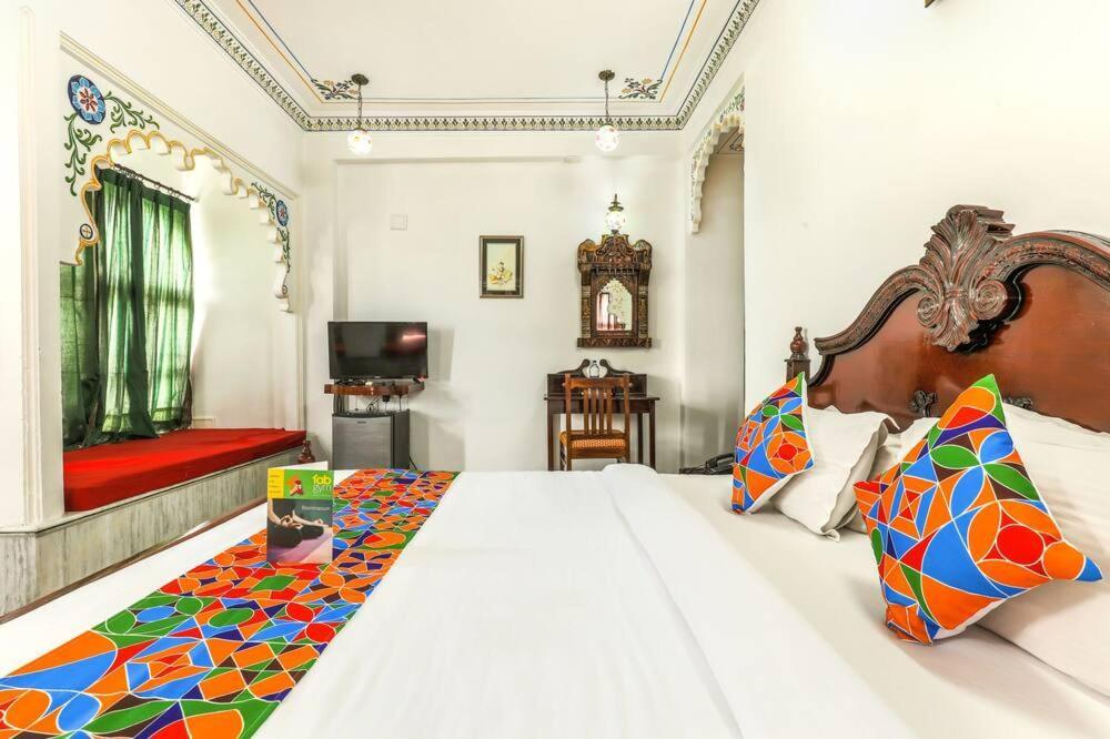 Hotel Pichola Haveli Udaipur Eksteriør bilde