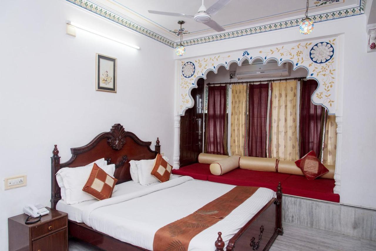 Hotel Pichola Haveli Udaipur Eksteriør bilde