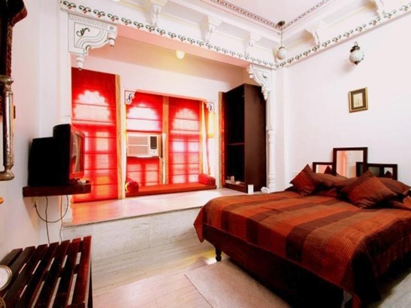 Hotel Pichola Haveli Udaipur Eksteriør bilde