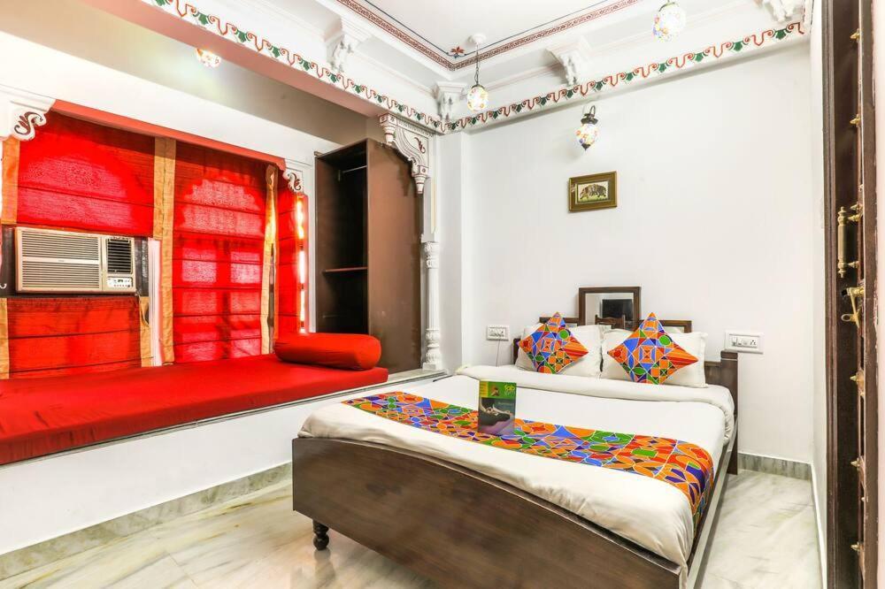 Hotel Pichola Haveli Udaipur Eksteriør bilde
