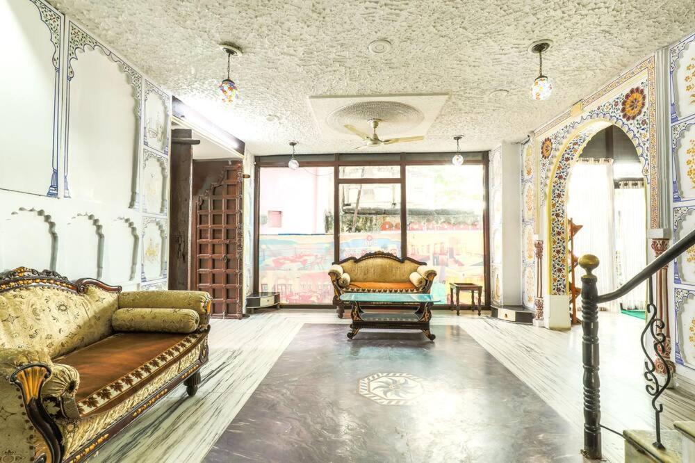 Hotel Pichola Haveli Udaipur Eksteriør bilde