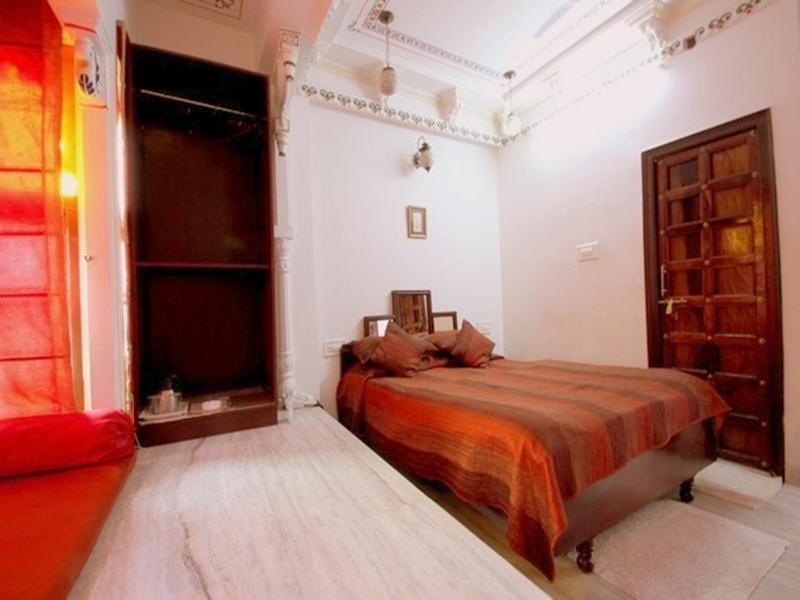 Hotel Pichola Haveli Udaipur Rom bilde
